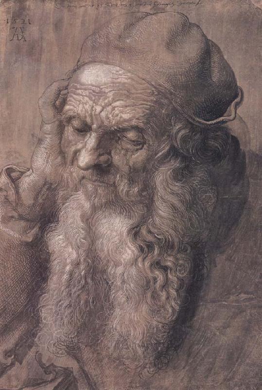 Albrecht Durer Man oil painting image